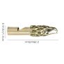 Eagle head whistle/ brass Image 2