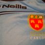 (Tight Fit) Carlow Institute of Technology GAA O'Neills Gaelic Football Jersey (Adult Medium) FREE POST Image 2