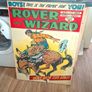 Very Large Oversized Canvas Picture featuring The Broncho Bustin Texas Ranger the front cover of the vintage British story paper The Rover and Wizard from May 2, 1964, highlighting "The Broncho Bustin' Texas Ranger, Collection Only Image 2