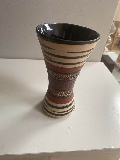 German ceramic vase