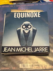 Jean Michel Jarre Equinoxe - Etched Vinyl 7 Inch - POSP 20