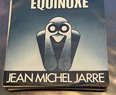 Jean Michel Jarre Equinoxe - Etched Vinyl 7 Inch - POSP 20