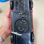 Vintage Tin Battery operated Fire Chief Image 9