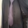 Suit Black 16/18 yrs or Slim Adult Image 6