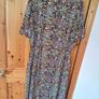Vintage New Dress/free Clutch Bag To Match Image 3