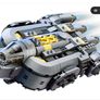 LEGO Star Wars 75445 Anzellan Starship - Brand New Image 3