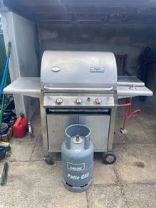Premier Silverline BBQ + Calor Gas
