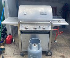 Premier Silverline BBQ + Calor Gas