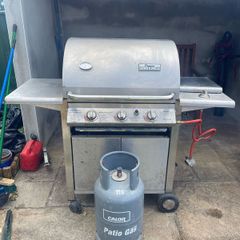 Premier Silverline BBQ + Calor Gas