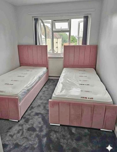 Single beds With Opt Storage