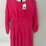 Boden pink fuchsia dress, size 12R, NEW Image 7
