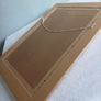Large Gold coloured ornate Picture Frame. Image 5