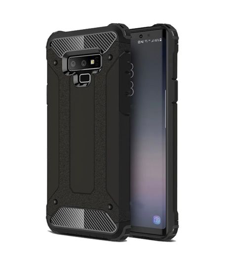 Hybrid Armour Case Samsung Galaxy S6 S7 EDGE S8 S9 S10 Plus Note 8 9 Back Cover