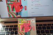 Christiano Ronaldo panini adrenalyn xl 2026 world cup card