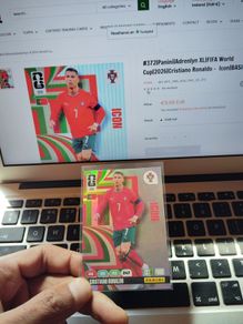 Christiano Ronaldo panini adrenalyn xl 2026 world cup card