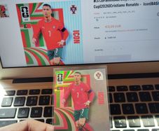 Christiano Ronaldo panini adrenalyn xl 2026 world cup card