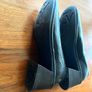 New Fab Fly London Black Court Shoes Image 8