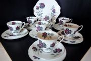 Immaculate Royal Albert "Masquerade" Tea Set