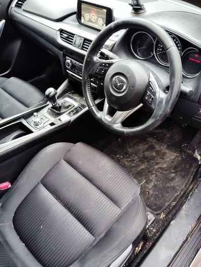 Breaking Mazda 2016 2.2 engine gone