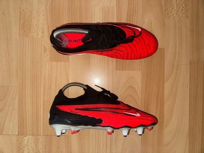 Nike Phantom GX Elite SG-Pro Anti-Clog Bright Crimson Black DD9443-600
