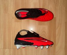 Nike Phantom GX Elite SG-Pro Anti-Clog Bright Crimson Black DD9443-600