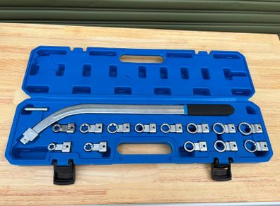 Manarola 15pc Belt Tensioner Wrench Set