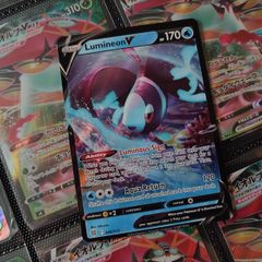 Lumineon V ! Ultra Rare ! from Brilliant Stars Set ! 2022 ! Pokemon Card !