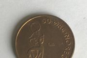 Collectible coin - Norway 50 Ore