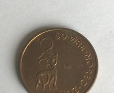 Collectible coin - Norway 50 Ore