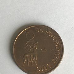 Collectible coin - Norway 50 Ore