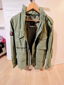 Superdry military jacket