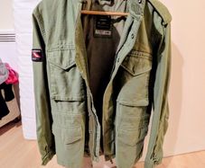 Superdry military jacket