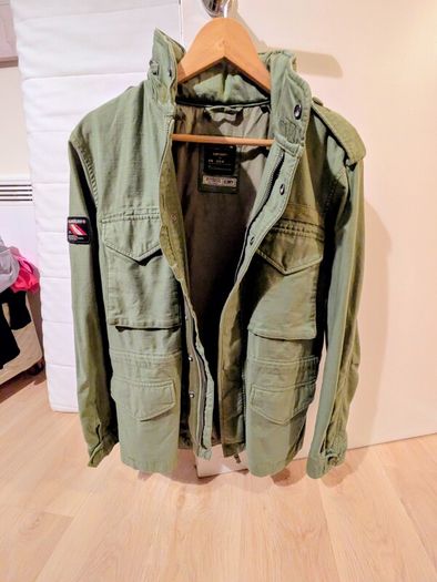 Superdry military jacket