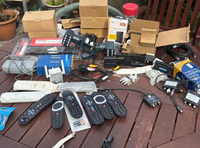 Sky Q remotes Octo  Quad and hybrid  LNBs