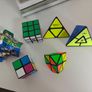 Rubix Cubes Image 2