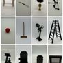 wwe Wwf WWE wrestling wrestlers figures Accesories ,Weapons & Clothing Image 3