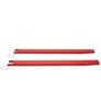 Extensions, 82" Length 4.5" Width, Heavy Duty Carbon Steel Fork Extensions for Forklifts, 1 Pair Forklift Extensions with Pins Image 7