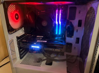 Gaming Pc R5, 32gb ram, RTX, Gaming Setup