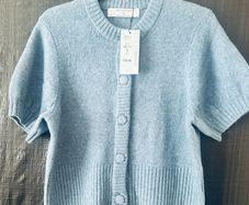 New with tags blue cardigan size (S) 10/12