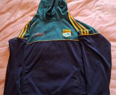 Kerry GAA O'Neills Gaelic Football Hoodie Jersey (Adult Large) FREE POST