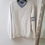 Tommy Hilfiger Vneck Offwhite Image 7