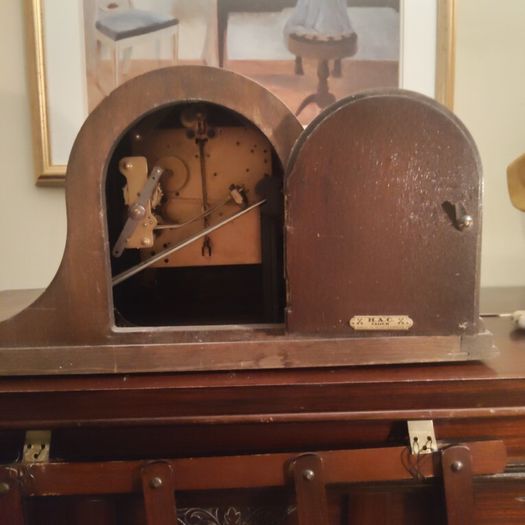 Antique German Mantle clock