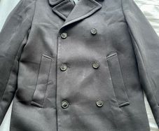 Men Coat - Black