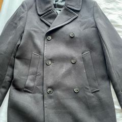 Men Coat - Black