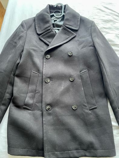 Men Coat - Black