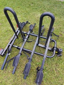 tow bar bike rack