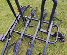 tow bar bike rack