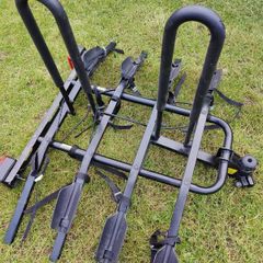tow bar bike rack