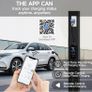 EV Charger smart app control ,Type 2 to 3 Pin Commando Plug, 8/10/13/16/32A Adjustable Current, 6Meter, IP65 EV Charger, 7.2kW EV Charger Type 2, 1-12 Hours Delay Timer Image 3