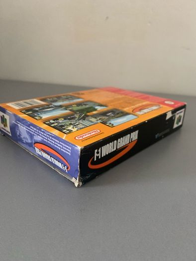 F1 World Grand Prix N64 Nintendo 64 Boxed